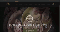 Desktop Screenshot of mybraai.co.za